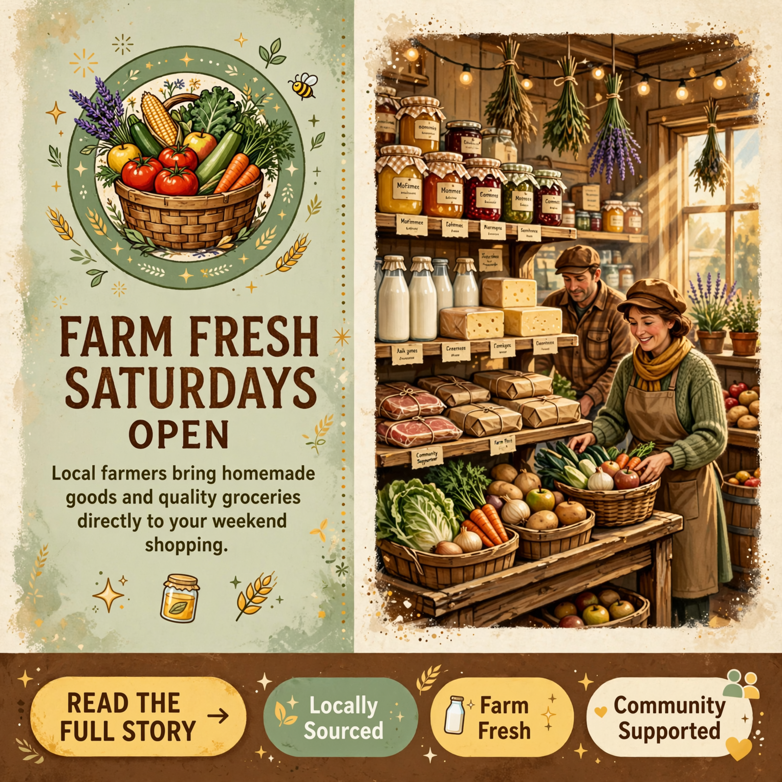 🌾 Chestnut Oaks Farm Store and Kitchen Opens Saturdays 11 am to 6 pm in Sparta — Featured Image Featured image for "🌾 Chestnut Oaks Farm Store and Kitchen Opens Saturdays 11 am to 6 pm in Sparta"