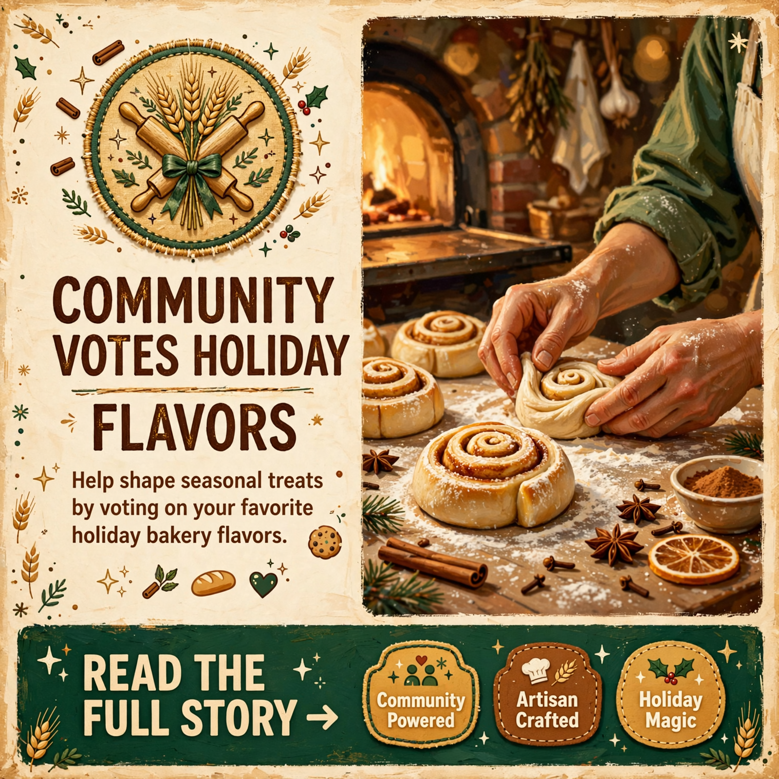 π Field to Flour Sourdough Seeks Customer Input on Holiday Menu Treats β Featured Image Featured image for "π Field to Flour Sourdough Seeks Customer Input on Holiday Menu Treats"