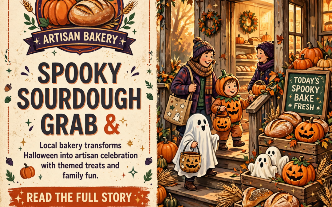 🎃 Field to Flour Sourdough Brings Spooky Grab & Go to Cleveland on Halloween