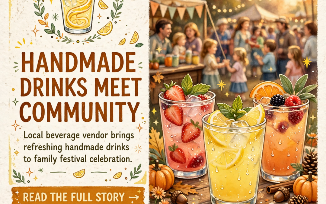 🍋 Sister Swigs Brings Handmade Drinks to Kimball Christian Academy Fall Festival