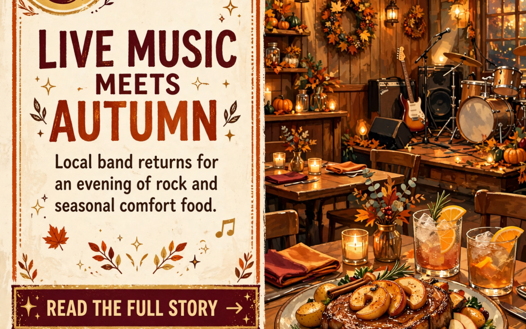 🎸 Live Music & Fall Specials at The Ugly Mug Bar & Grill in Spencer