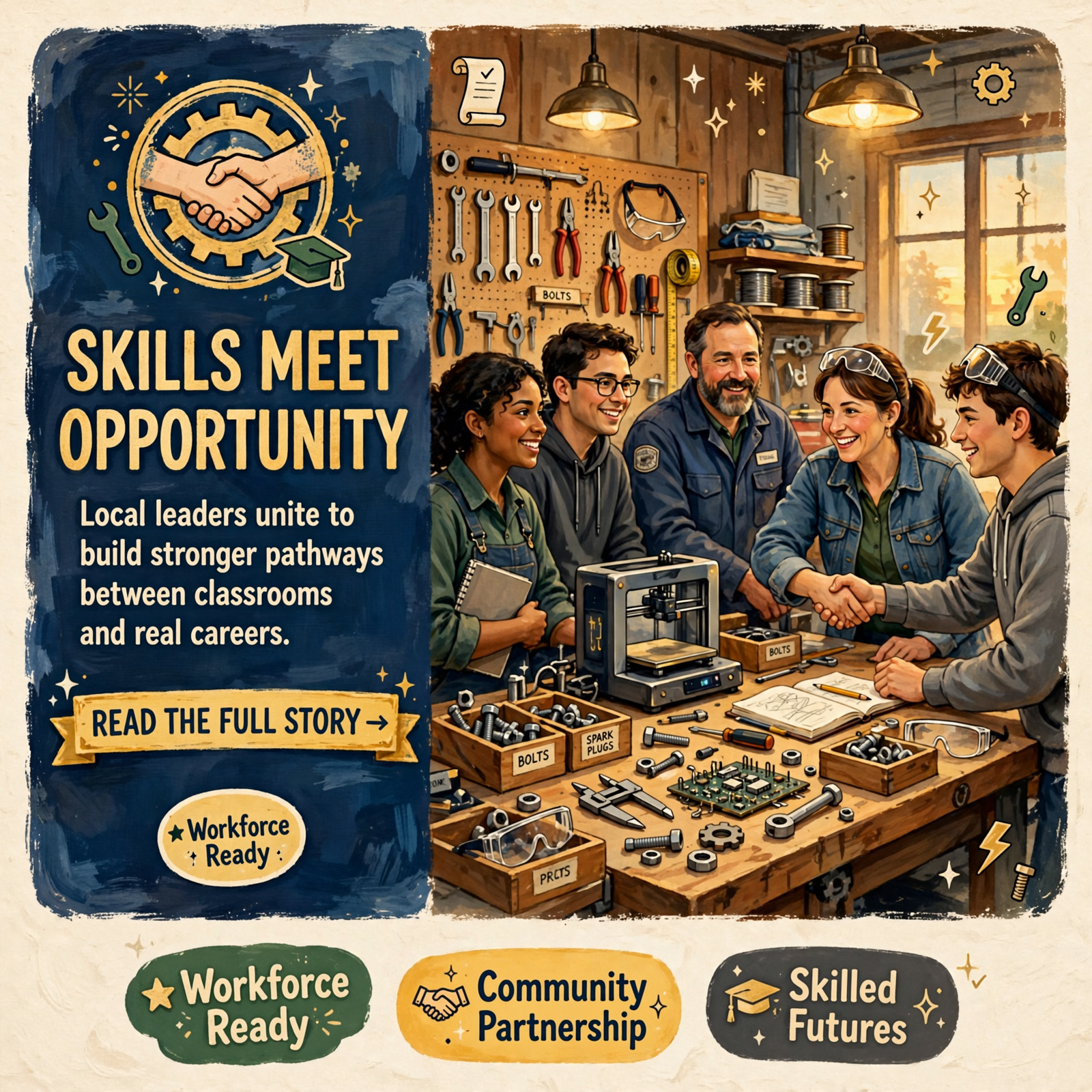 Featured image for "🤝 TCAT Upper Cumberland Strengthens Workforce Partnerships in Overton County"