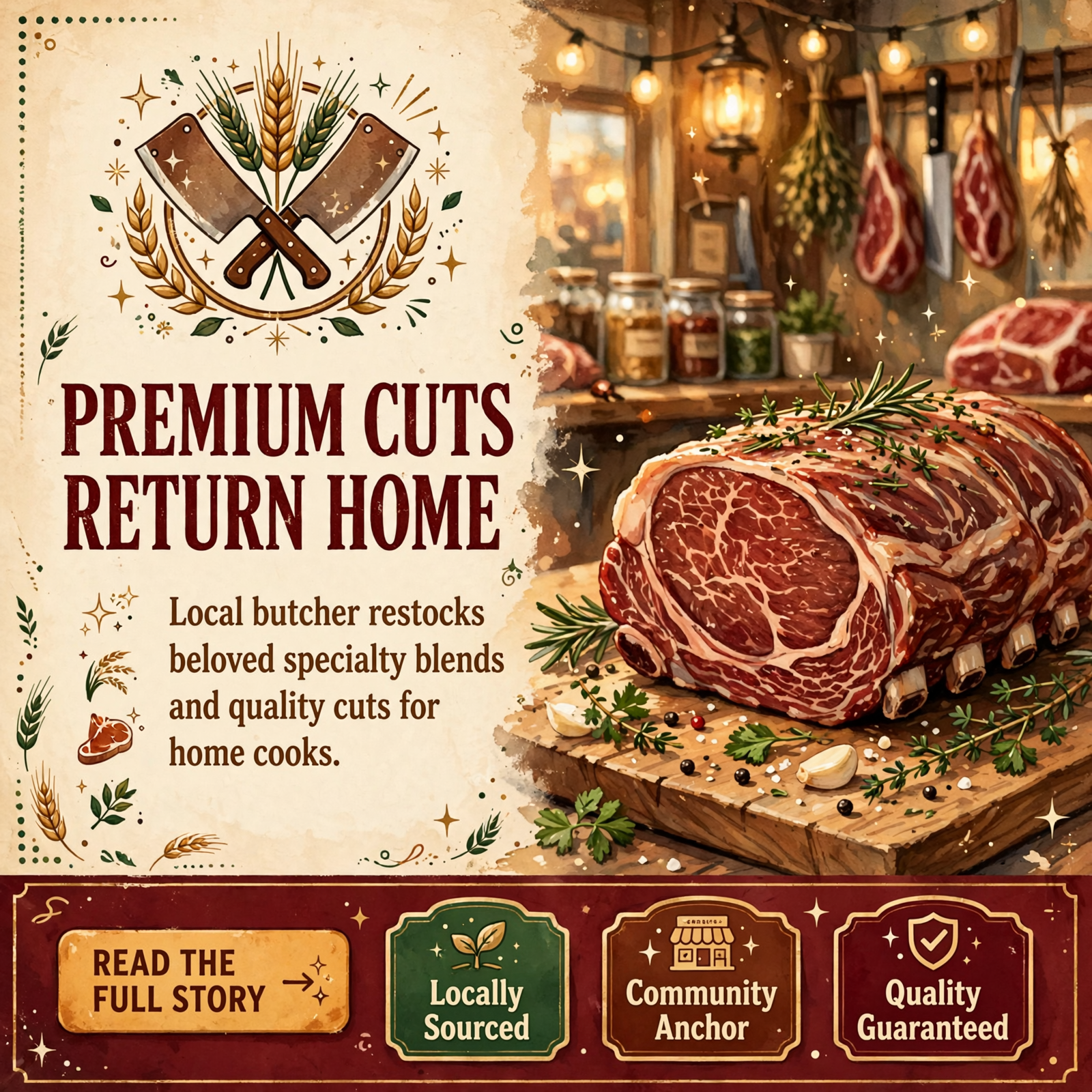 🥩 P3 Custom Meats Restocks Premium Cuts and Specialty Blends in Dunlap — Featured Image Featured image for "🥩 P3 Custom Meats Restocks Premium Cuts and Specialty Blends in Dunlap"