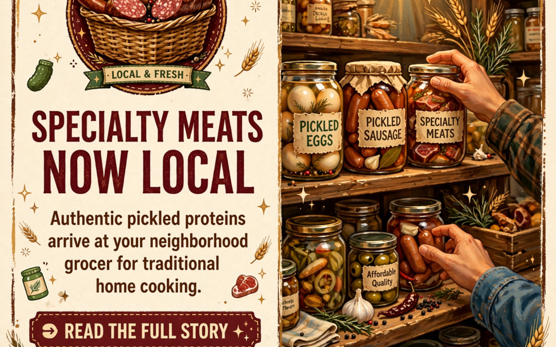 🥩 Save A Lot Expands Meat Department with Pickled Specialties