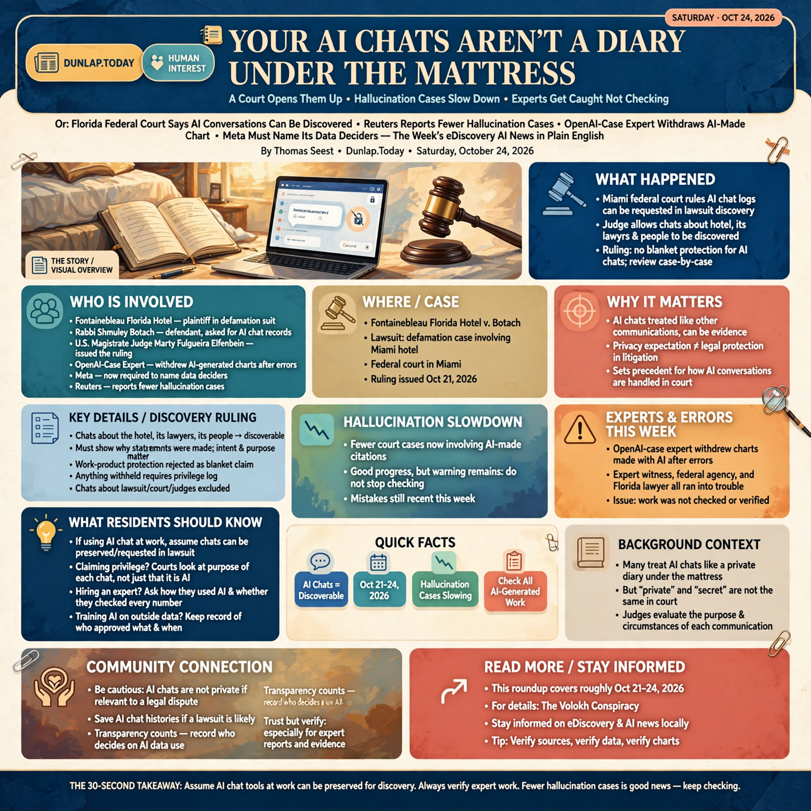 Story infographic