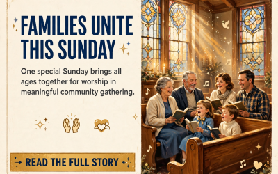 ⛪ Whitwell Church of God Adjusts Children’s Church Schedule This Sunday