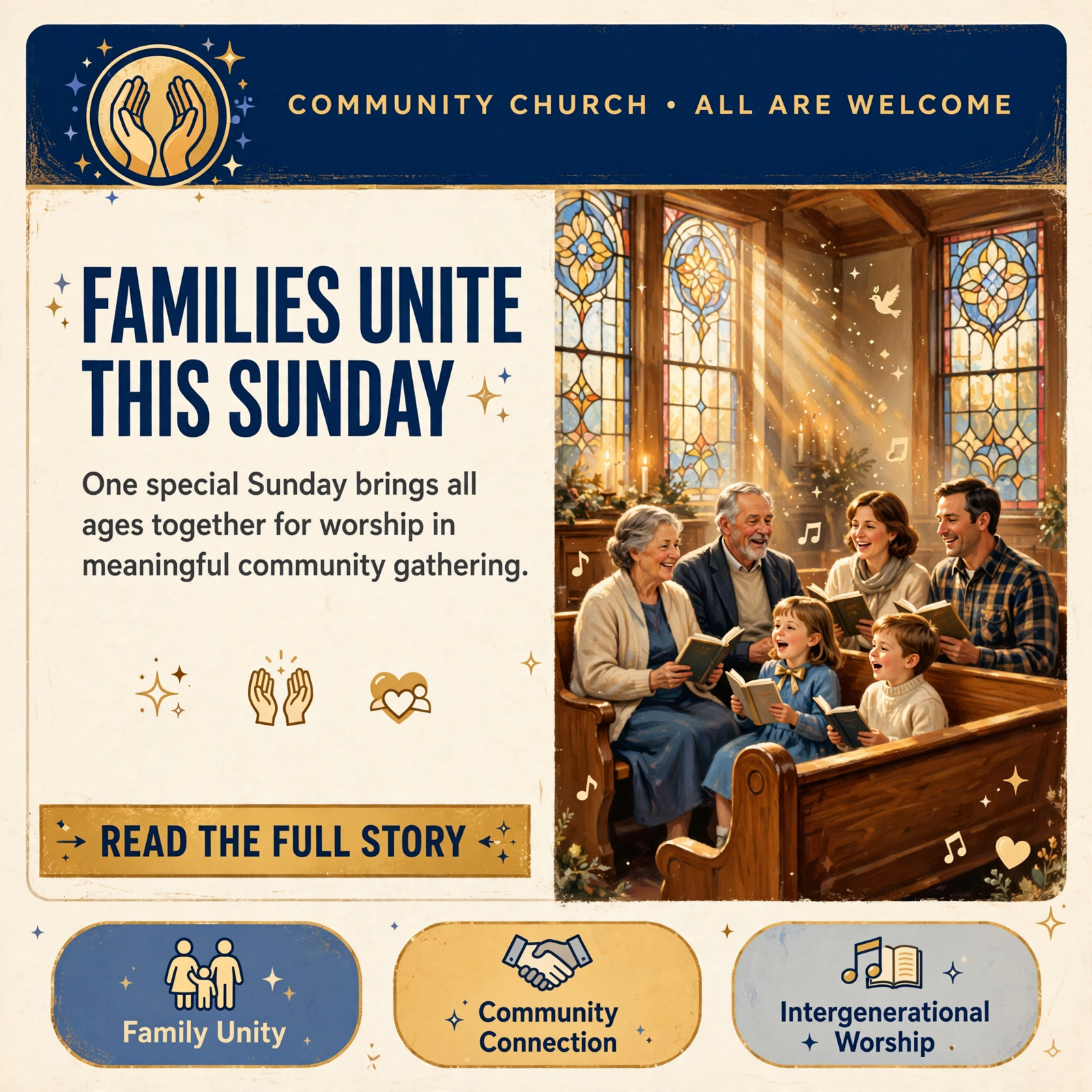 ⛪ Whitwell Church of God Adjusts Children’s Church Schedule This Sunday — Featured Image Featured image for "⛪ Whitwell Church of God Adjusts Children's Church Schedule This Sunday"