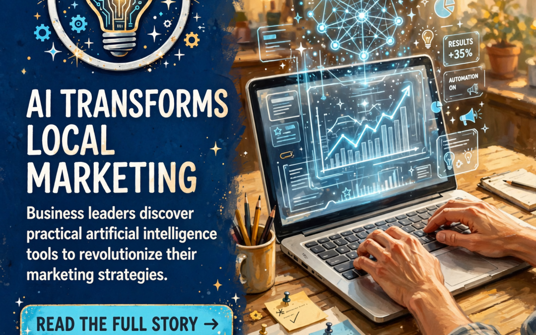 🤖 Local Businesses Learn AI Marketing Tools at Chamber Workshop