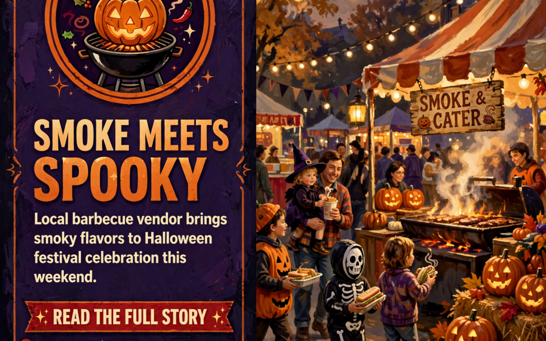 🎃 Bad Boys Bar-B-Q & Catering Brings Barbecue to HalloweenFest in Murfreesboro