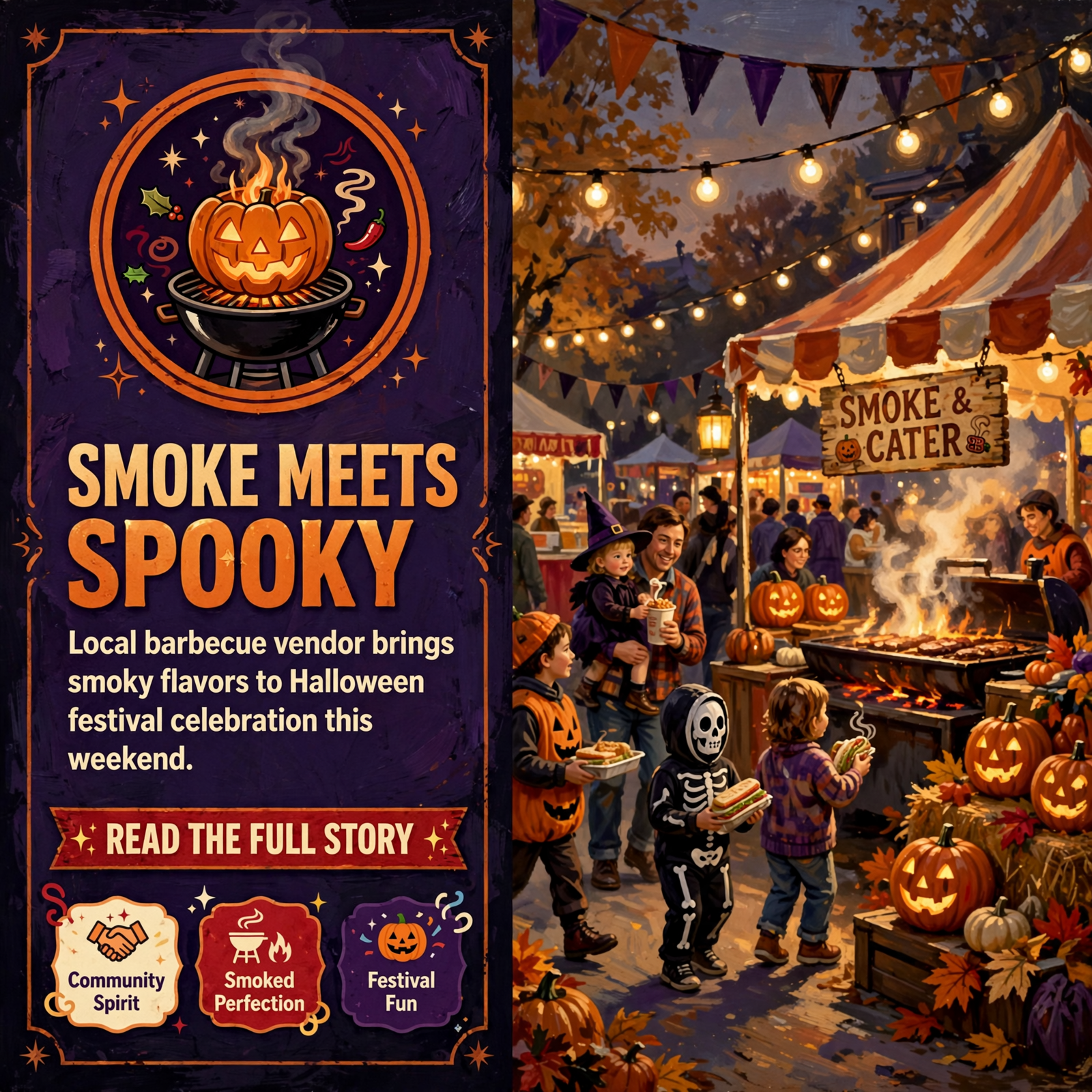π Bad Boys Bar-B-Q & Catering Brings Barbecue to HalloweenFest in Murfreesboro β Featured Image Featured image for "π Bad Boys Bar-B-Q & Catering Brings Barbecue to HalloweenFest in Murfreesboro"