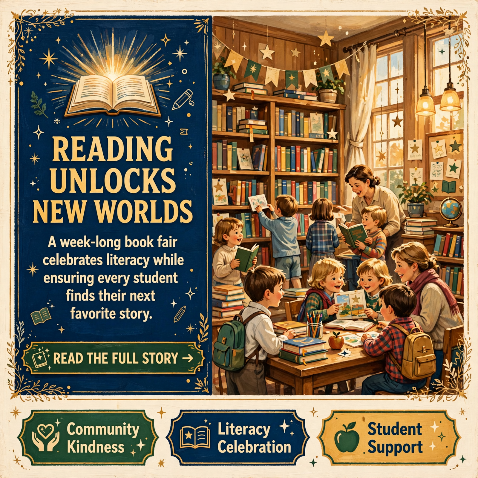 ๐ Scholastic Book Fair Comes to Mary V. Wheeler Elementary School in Pikeville โ Featured Image Featured image for "๐ Scholastic Book Fair Comes to Mary V. Wheeler Elementary School in Pikeville"