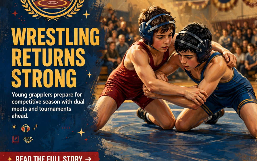 🤼 Whitwell Middle School Wrestling Season Takes the Mat This Fall
