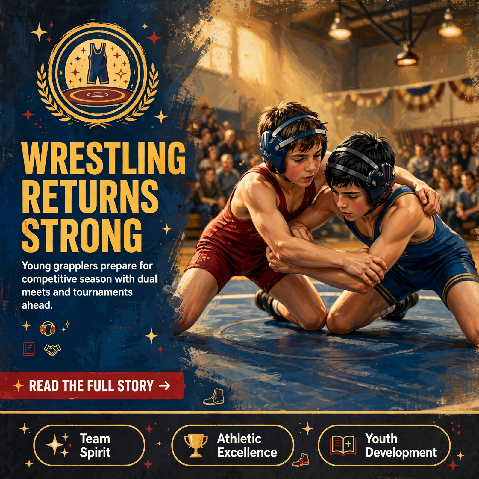 Featured image for "🤼 Whitwell Middle School Wrestling Season Takes the Mat This Fall"
