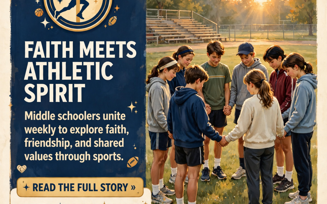 ⛪ Whitwell Middle School FCA Invites Students to Weekly Meetings and Fields of Faith Worship Event