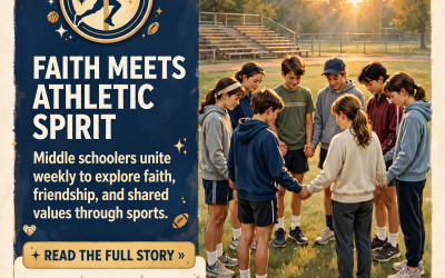 ⛪ Whitwell Middle School FCA Invites Students to Weekly Meetings and Fields of Faith Worship Event