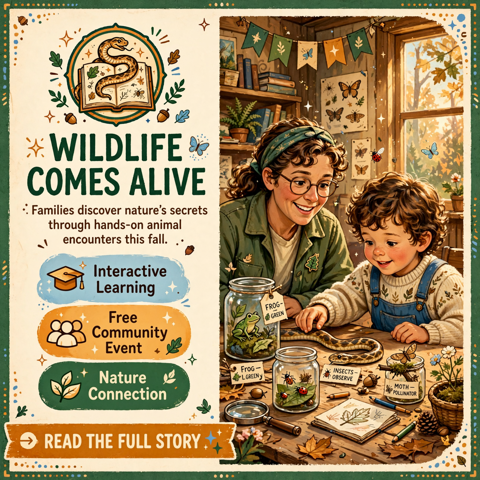 ๐ Free Animal Encounter Night Brings Wildlife Education to Whitwell Middle School โ Featured Image Featured image for "๐ Free Animal Encounter Night Brings Wildlife Education to Whitwell Middle School"