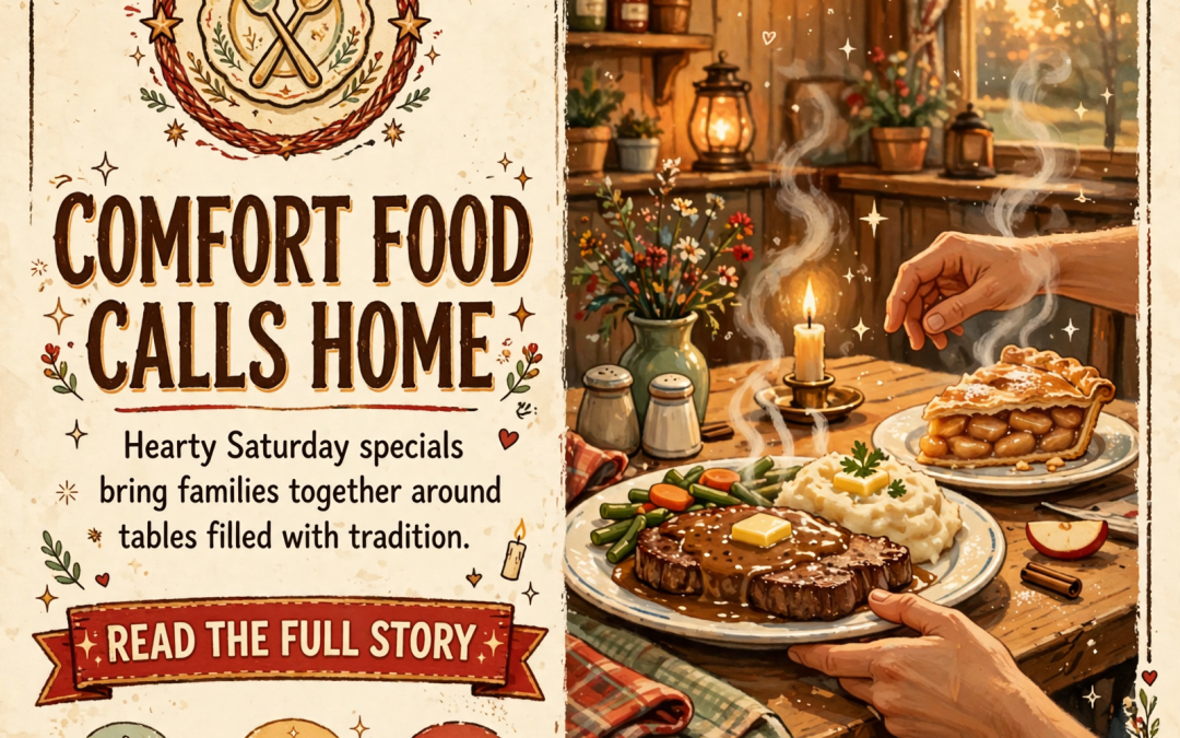 🍽️ Foutch Restaurant Serves Up Saturday Specials in McMinnville