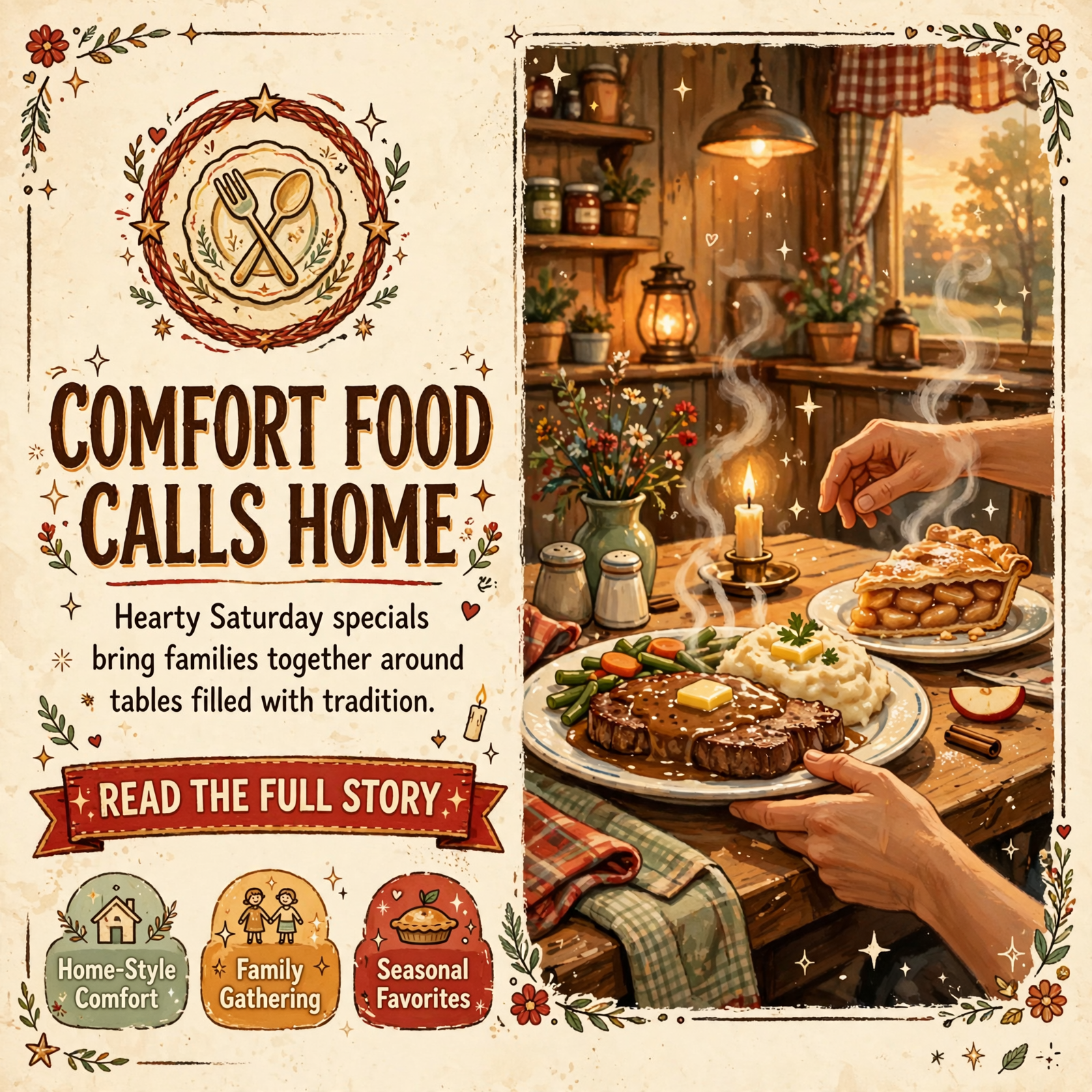 🍽️ Foutch Restaurant Serves Up Saturday Specials in McMinnville — Featured Image Featured image for "🍽️ Foutch Restaurant Serves Up Saturday Specials in McMinnville"