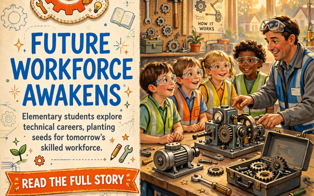 🎓 TCAT Upper Cumberland Welcomes Elementary Students for Career Exploration Day