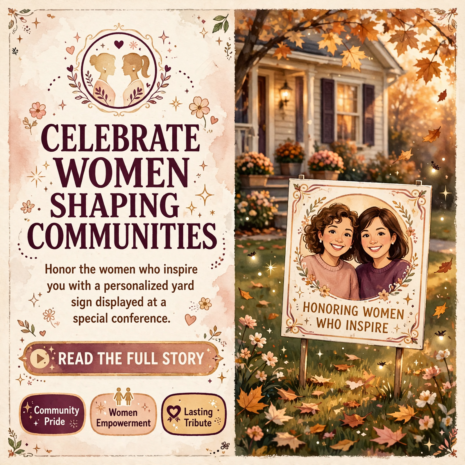 π Women Shaping Warren County Yard Signs Available in McMinnville – Order by October 26 β Featured Image Featured image for "π Women Shaping Warren County Yard Signs Available in McMinnville - Order by October 26"