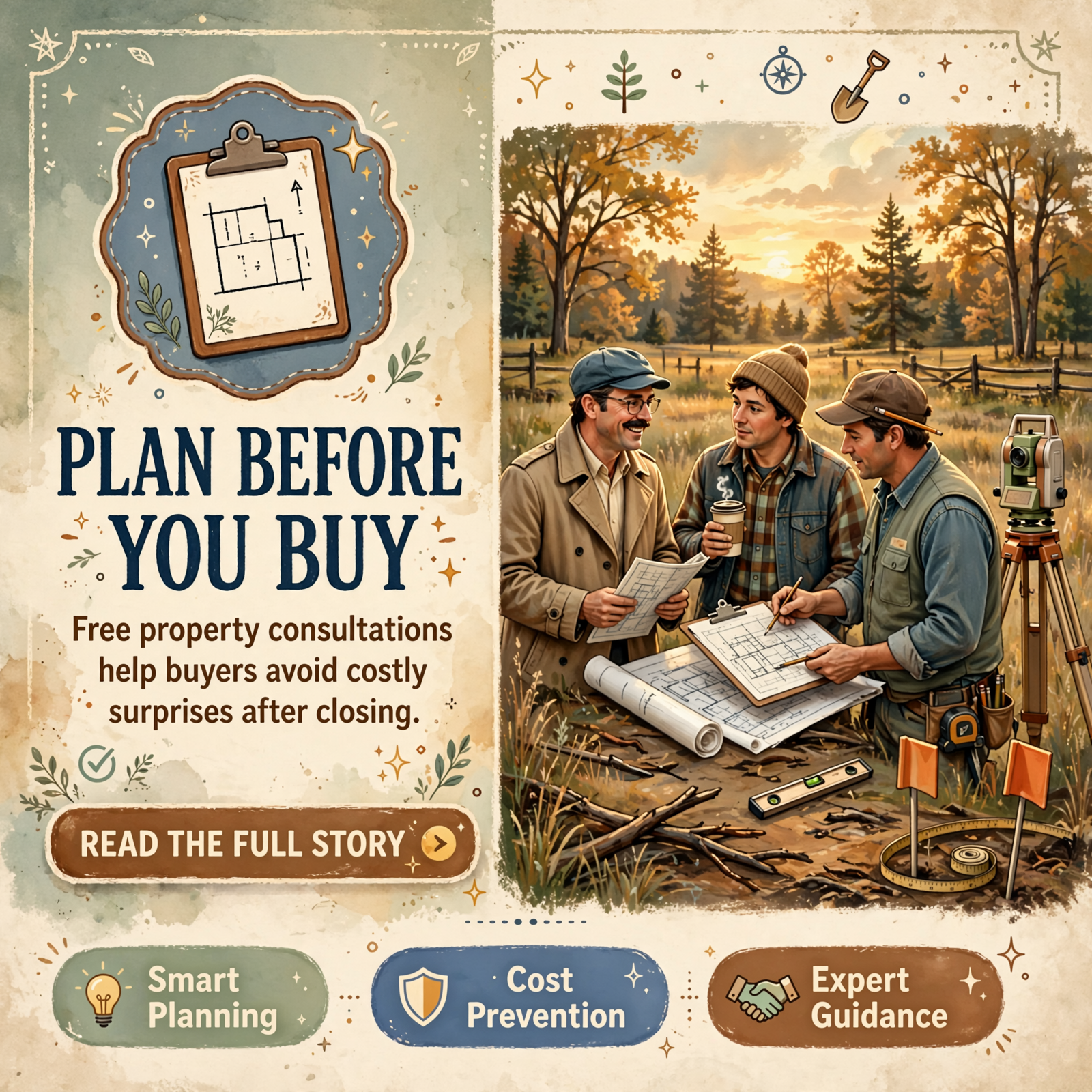 Featured image for "🏗️ Free Property Walks Help Buyers Plan Before Closing in Southeast Tennessee"