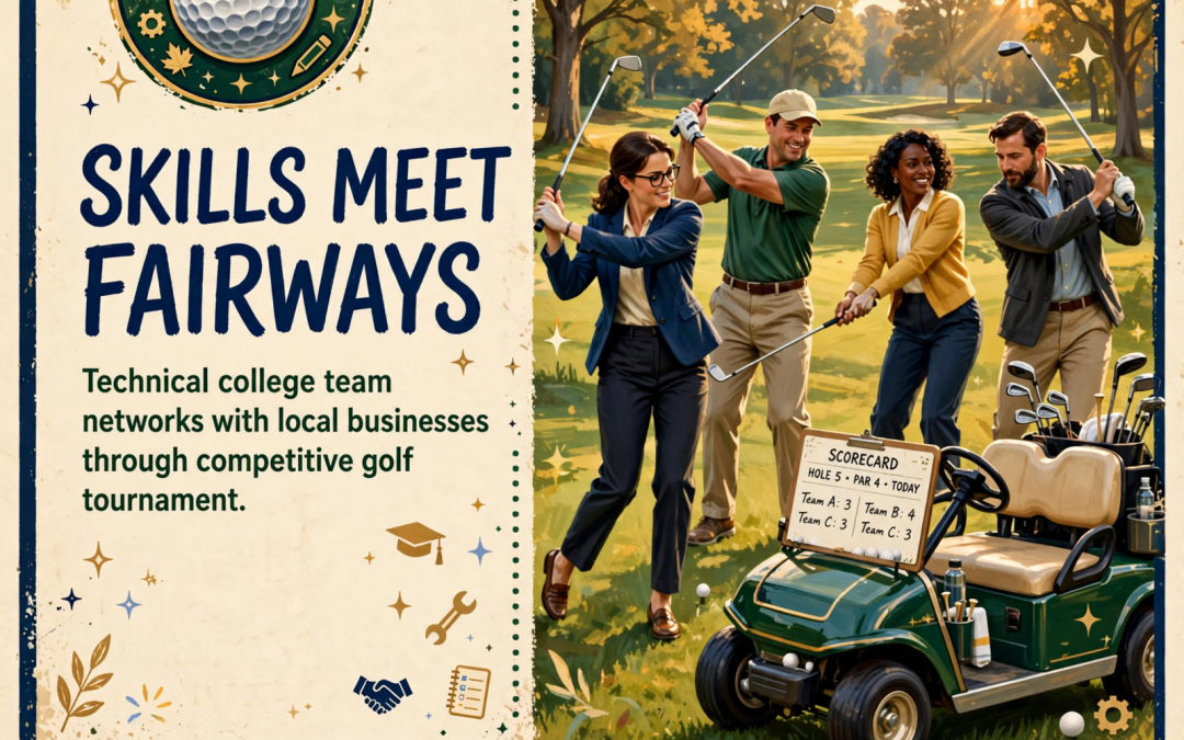 ⛳ TCAT Upper Cumberland Team Scores Strong Finish at Fall Chamber Golf Tournament in Cookeville