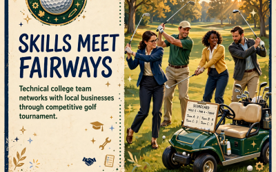 ⛳ TCAT Upper Cumberland Team Scores Strong Finish at Fall Chamber Golf Tournament in Cookeville