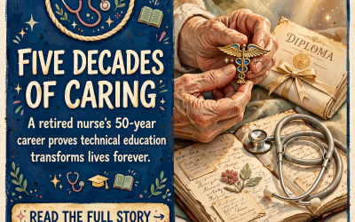 π Fifty Years of Caring: How TCAT Education Launched a Nursing Legacy