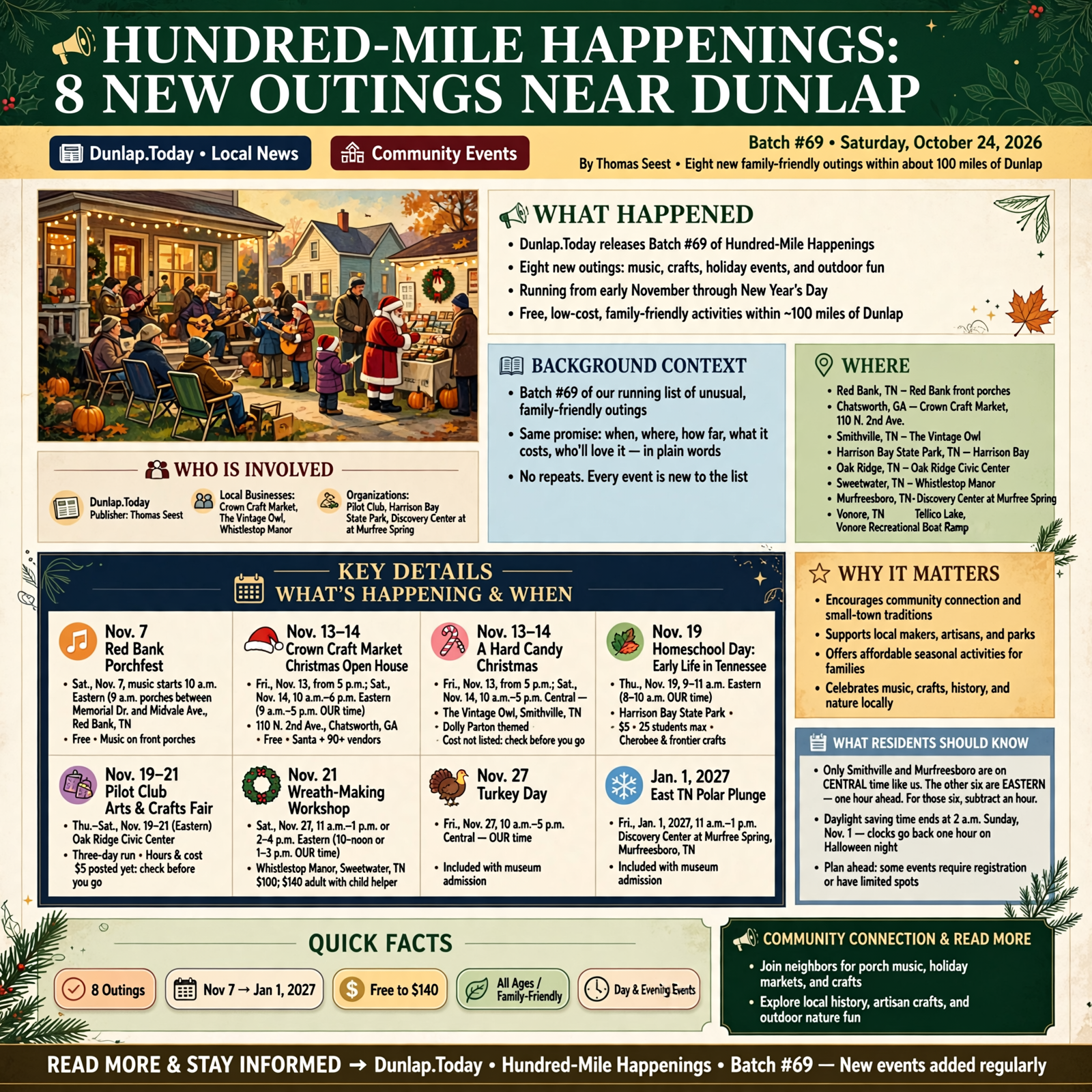 Story infographic