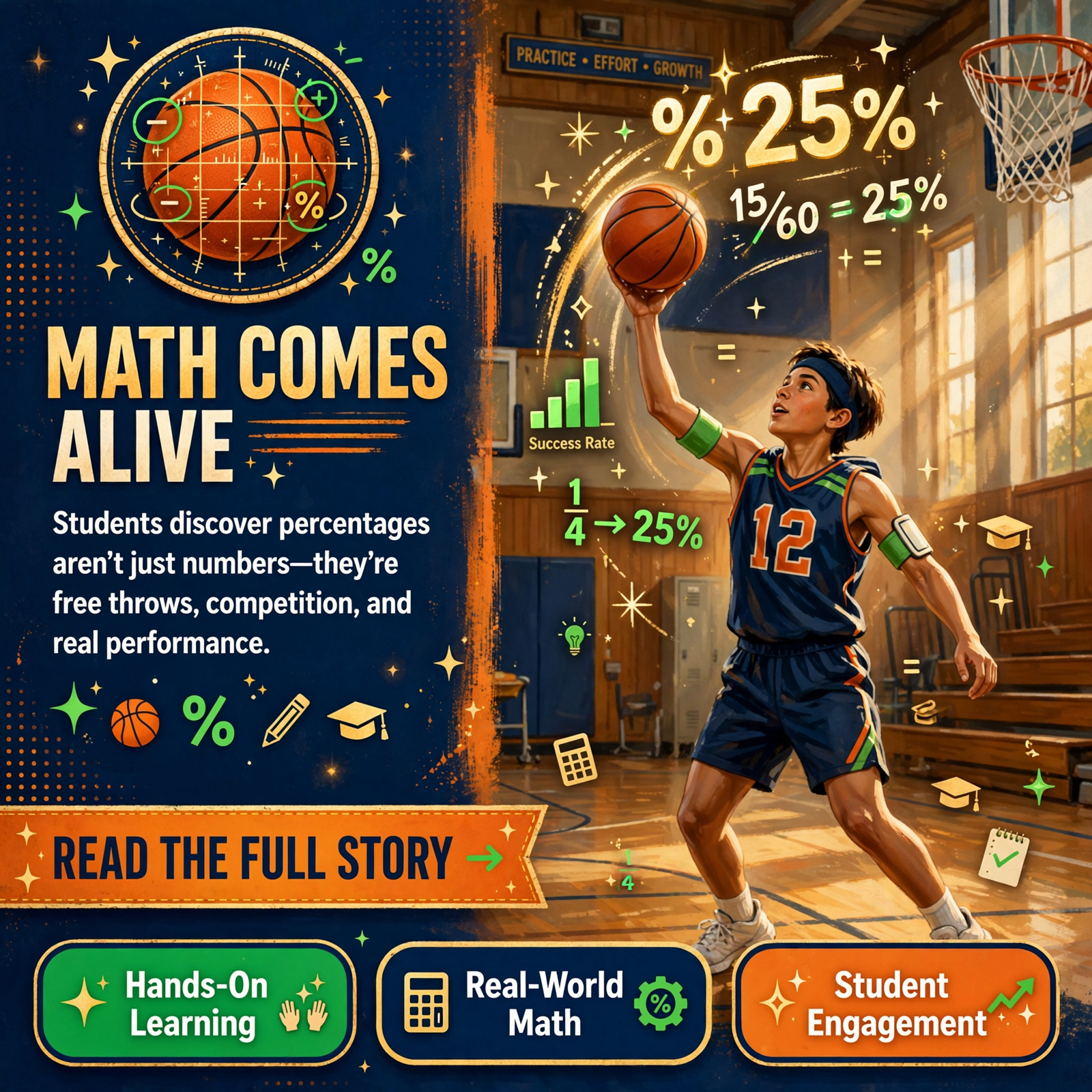 Featured image for "🏀 Math Comes Alive on the Court at White County Middle School"