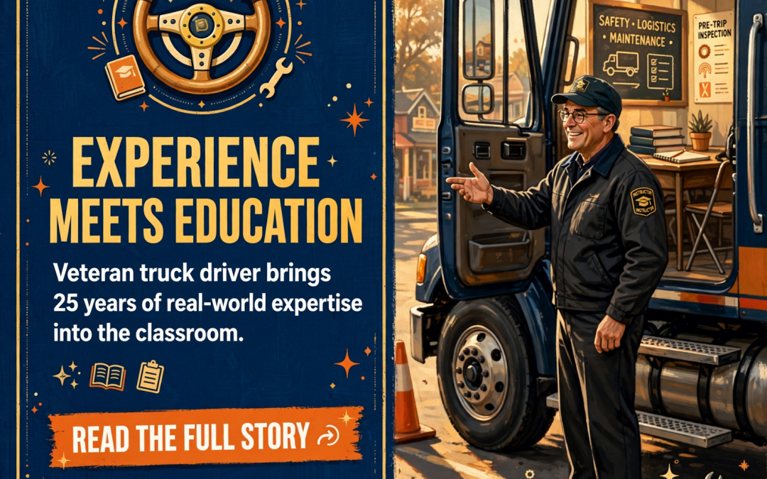 🚛 TCAT McMinnville Hires Experienced Truck Driving Instructor with 25 Years on the Road