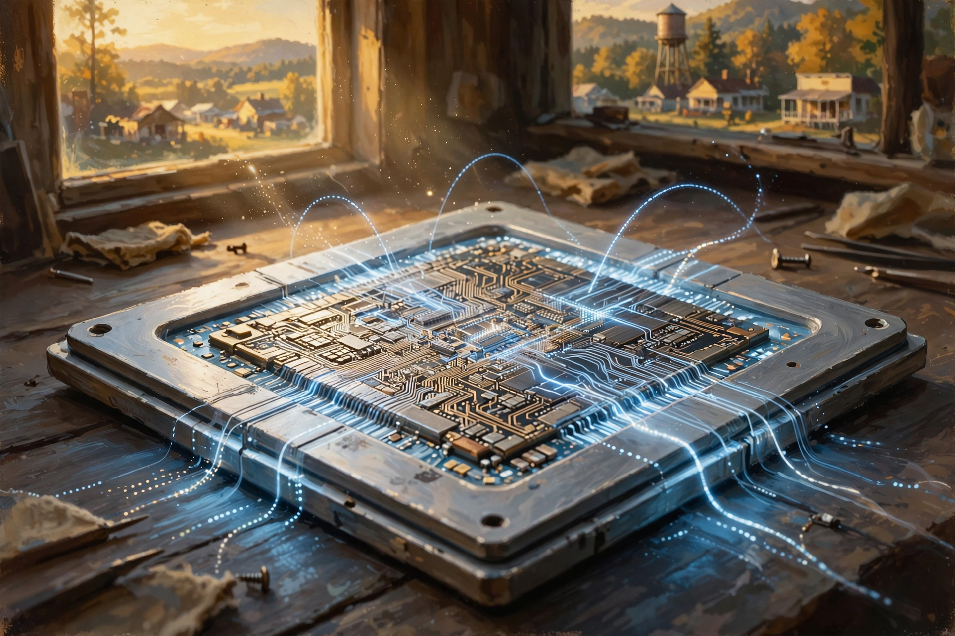 Illustration for 🧠 AI Agents Found a Secret Back Channel