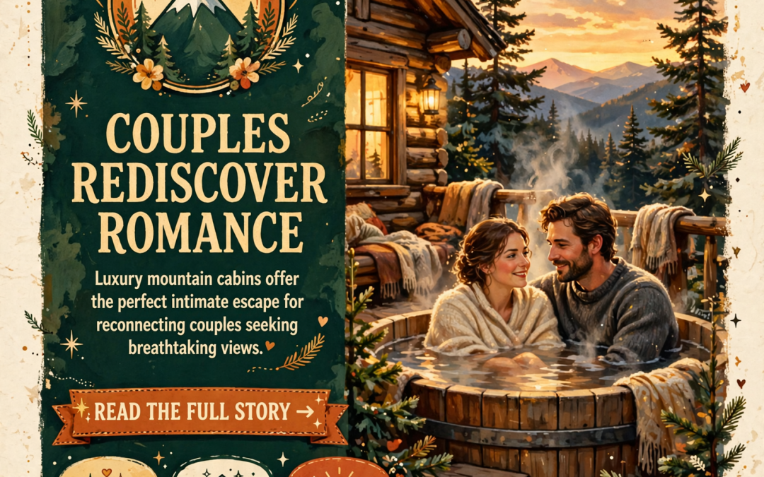 🏔️ Mountain’s Ledge Resort on Signal Mountain Offers Couples a Romantic Mountain Escape