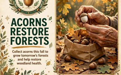 🌳 Tennessee White Oak Acorn Collection Program Seeks Community Help Through November 15
