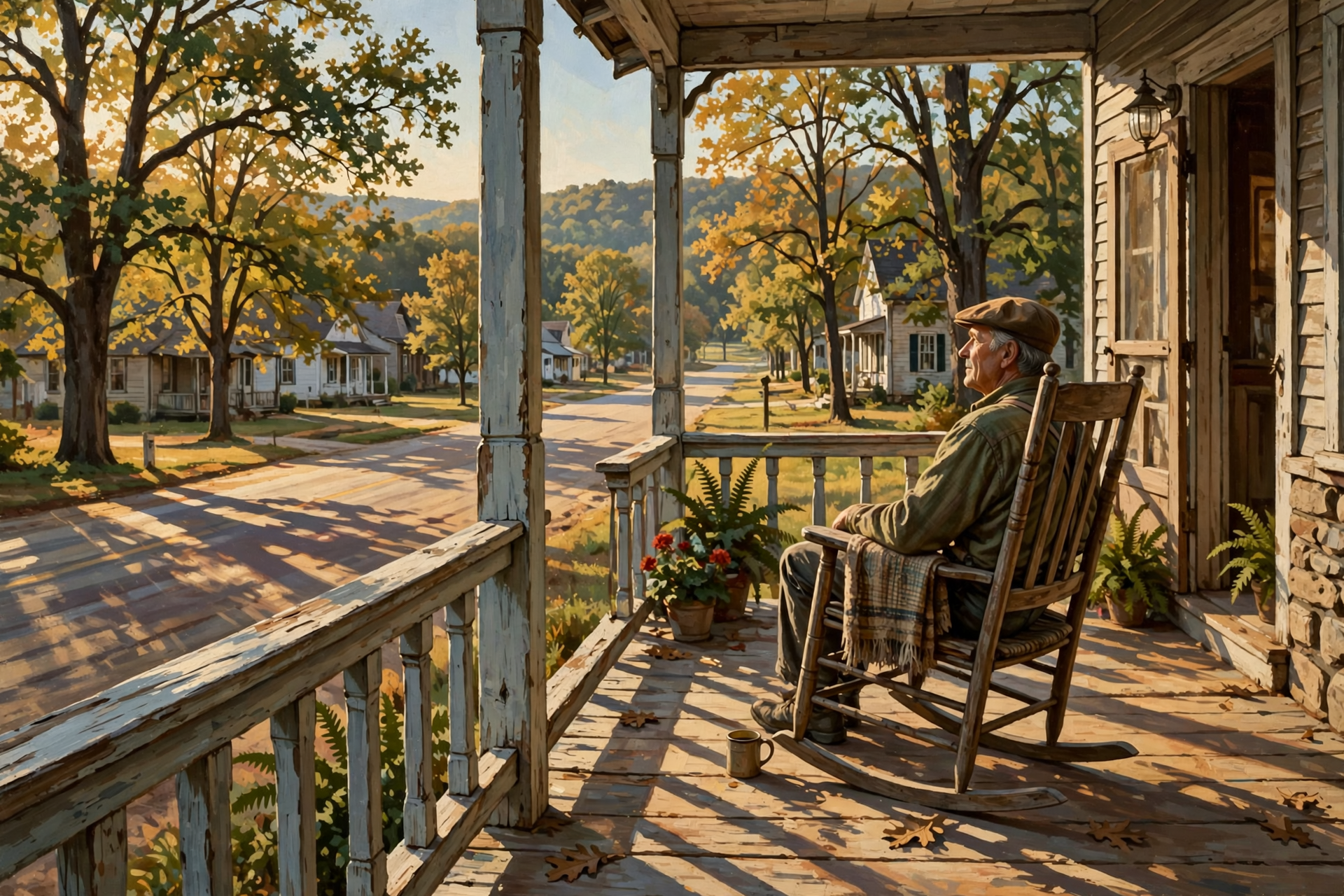 Illustration for Wisdom From the Front Porch