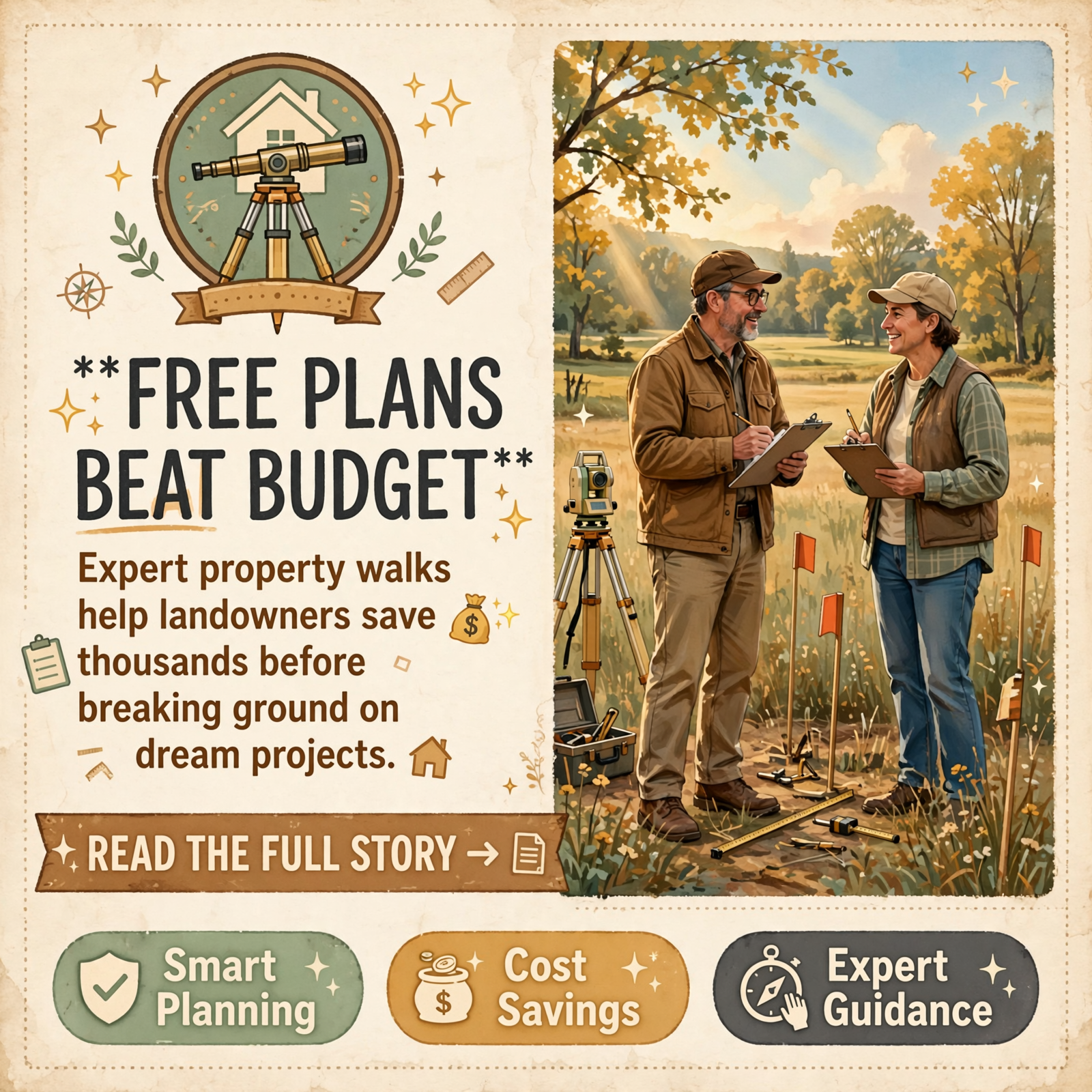 Featured image for "🏗️ Free Property Walks Help Homesteaders Plan Land Projects in Southeast Tennessee"