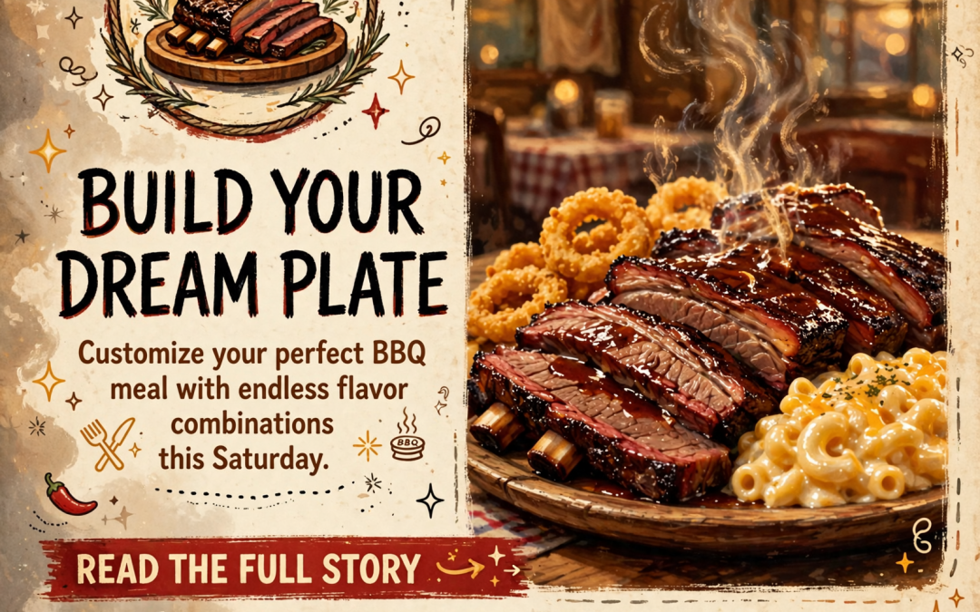 🍖 Build Your Dream Plate at Morgan Brothers BBQ in Pikeville