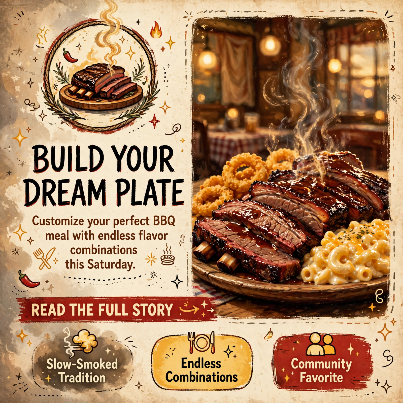 Featured image for "🍖 Build Your Dream Plate at Morgan Brothers BBQ in Pikeville"