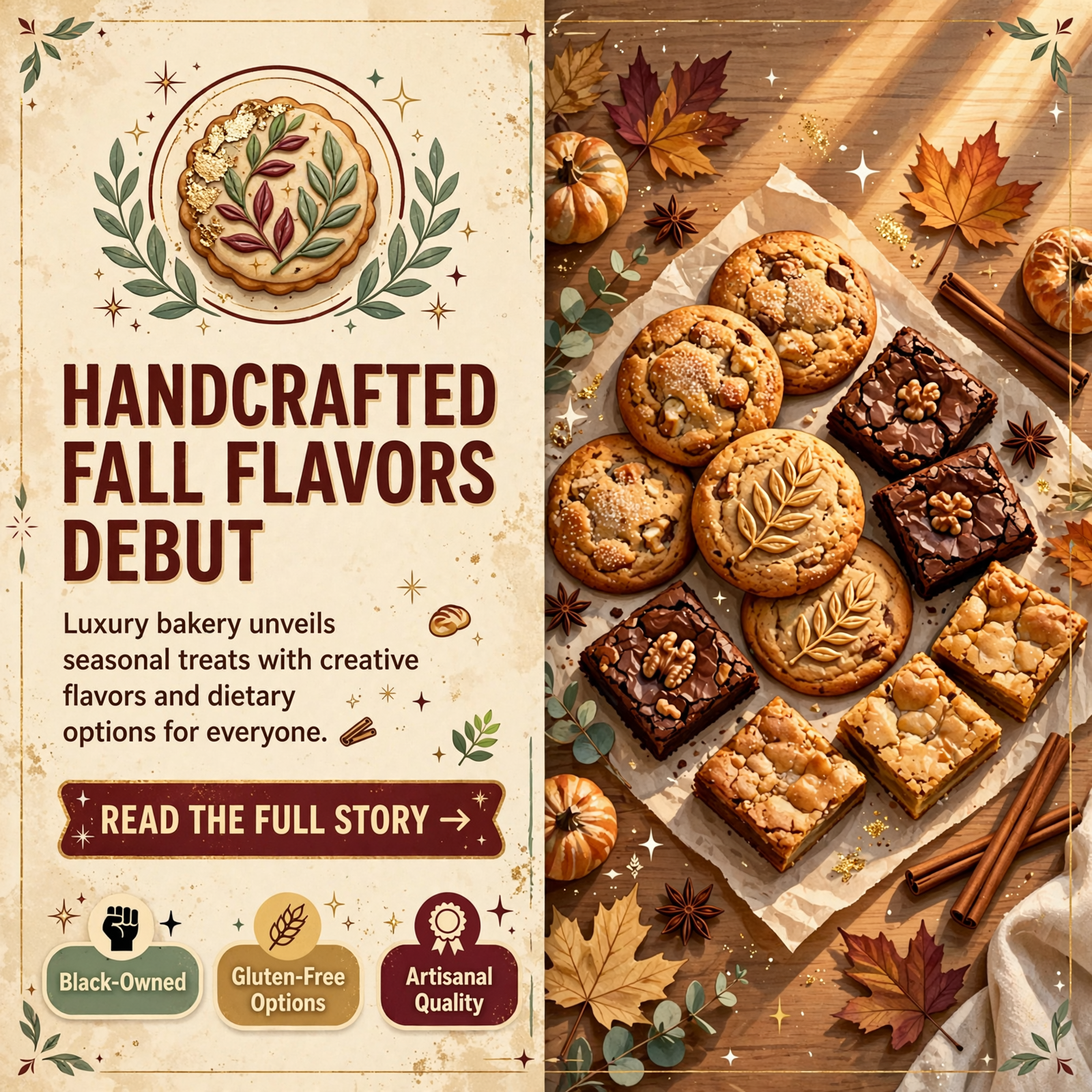 Featured image for "🍪 Sugar Lillie Sweet Treats Showcases Fall Bakes Menu in Chattanooga"