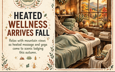 🧘 Heated Massage & Yoga Come to Monteagle Mountain Lodging This Fall