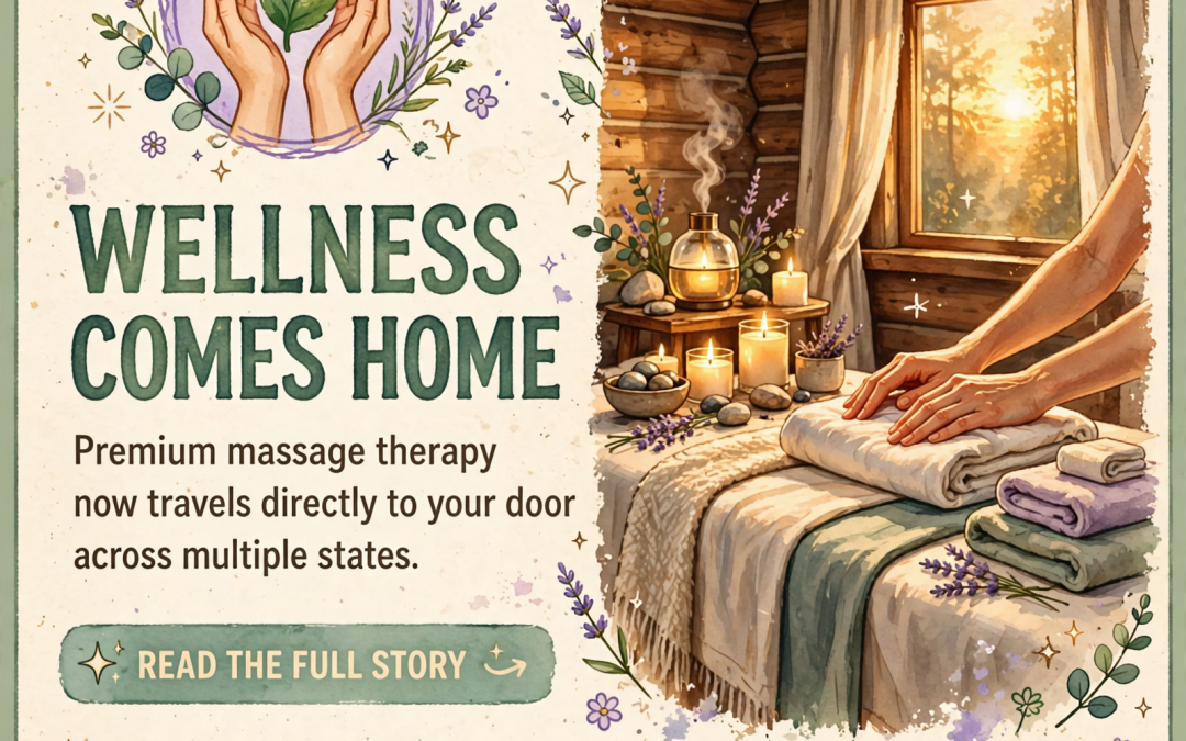 🧖‍♀️ Mountain Mobile Massage Expands Wellness Services Across Tennessee and Beyond