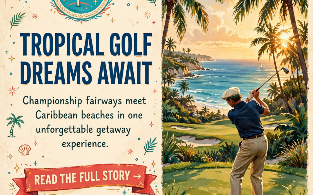 ⛳ Golf Getaways in Jamaica: Caribbean Fairways Meet Resort Luxury