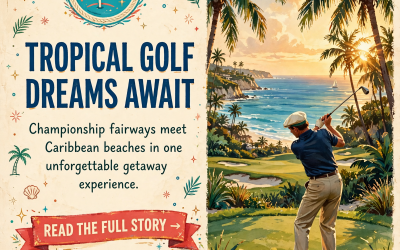⛳ Golf Getaways in Jamaica: Caribbean Fairways Meet Resort Luxury
