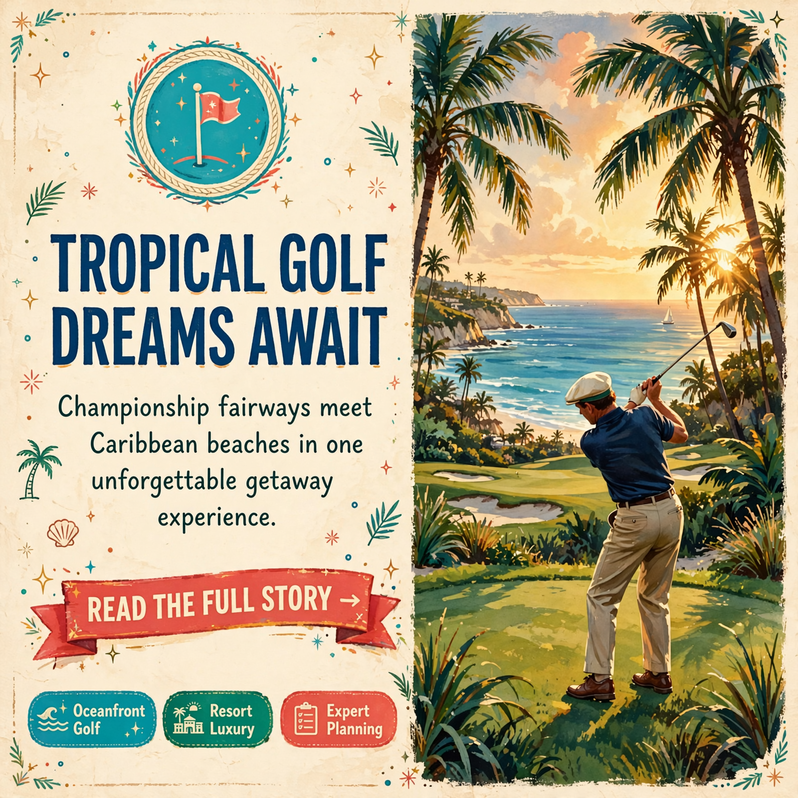 ⛳ Golf Getaways in Jamaica: Caribbean Fairways Meet Resort Luxury — Featured Image Featured image for "⛳ Golf Getaways in Jamaica: Caribbean Fairways Meet Resort Luxury"