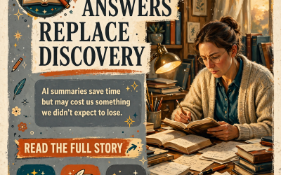 Are We Getting Tired of AI Answers, or Just Tired of Looking for Information?