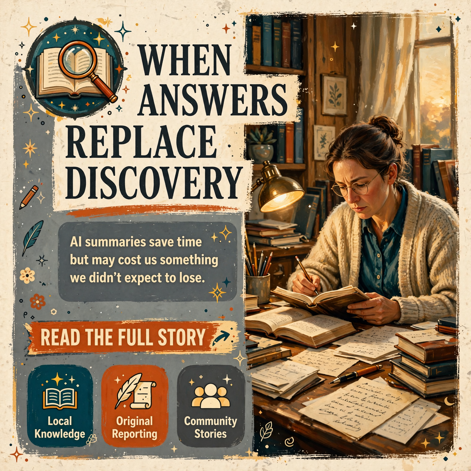 Featured image for "Are We Getting Tired of AI Answers, or Just Tired of Looking for Information?"