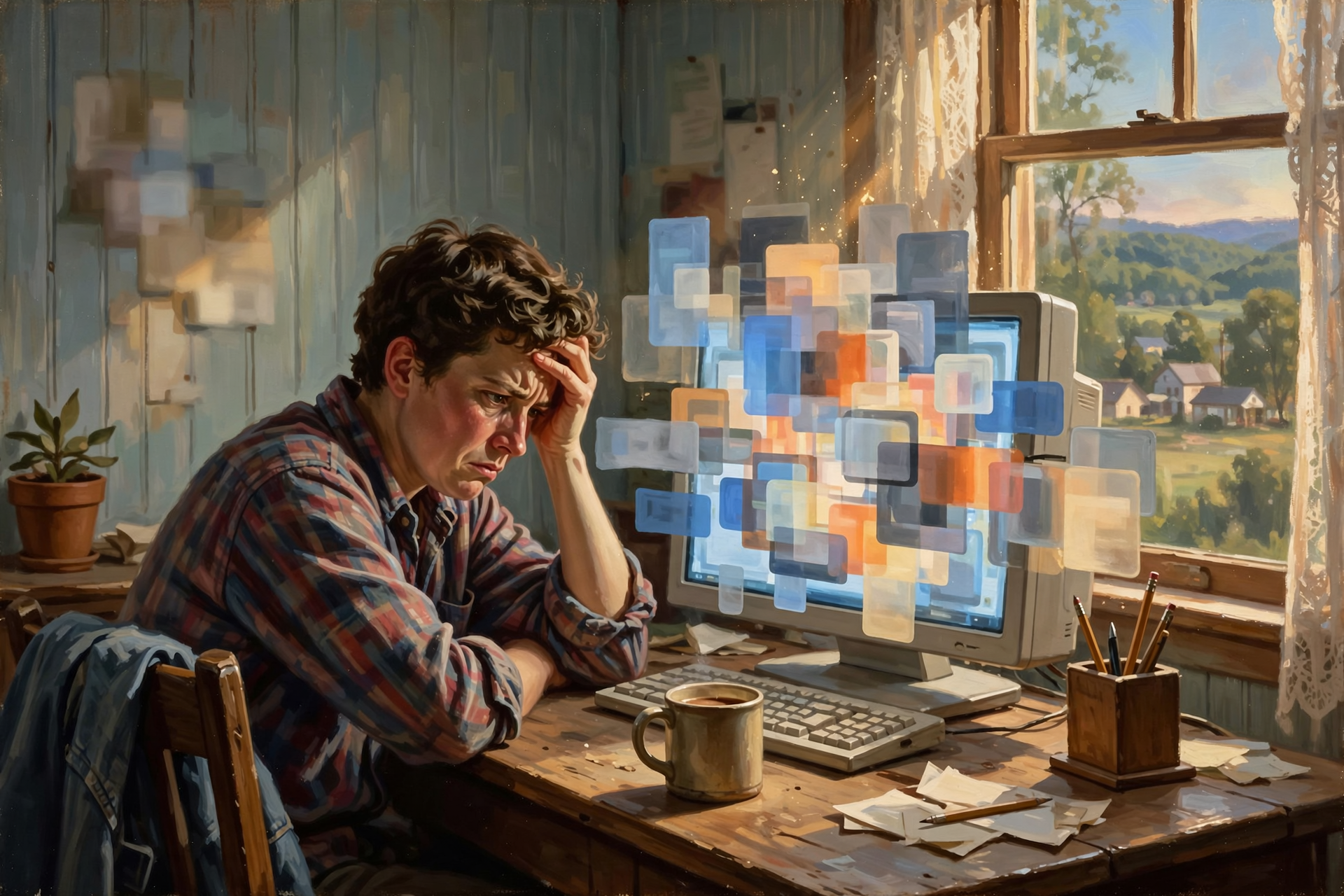 Illustration for Has Searching the Internet Become an Obstacle Course?