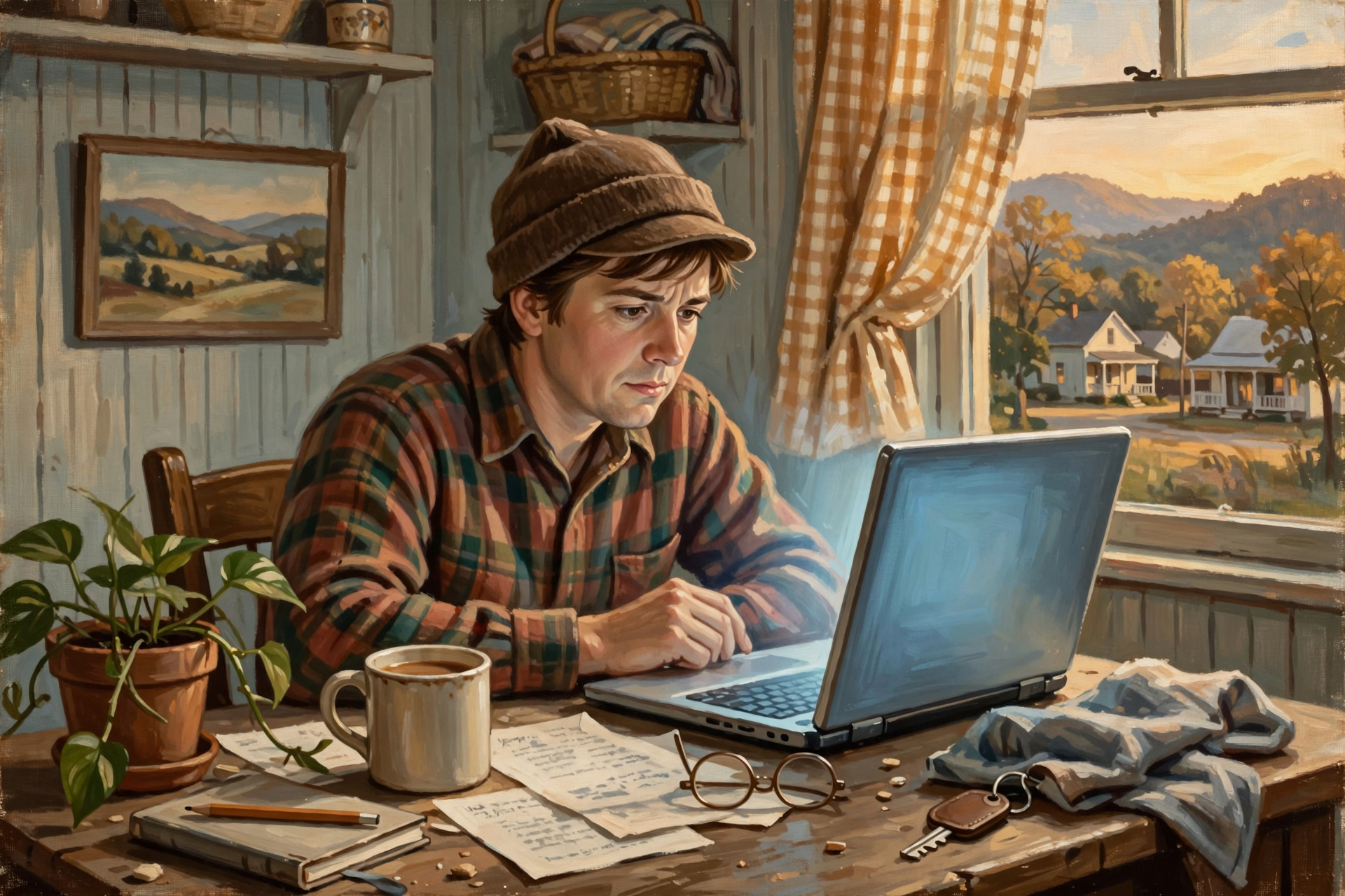 Illustration for Are People Finding Answers, or Are They Giving Up?
