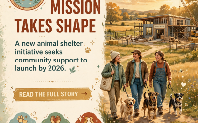 🐾 New Animal Shelter Coming to Bledsoe County – WAGS of Bledsoe Seeks Community Support