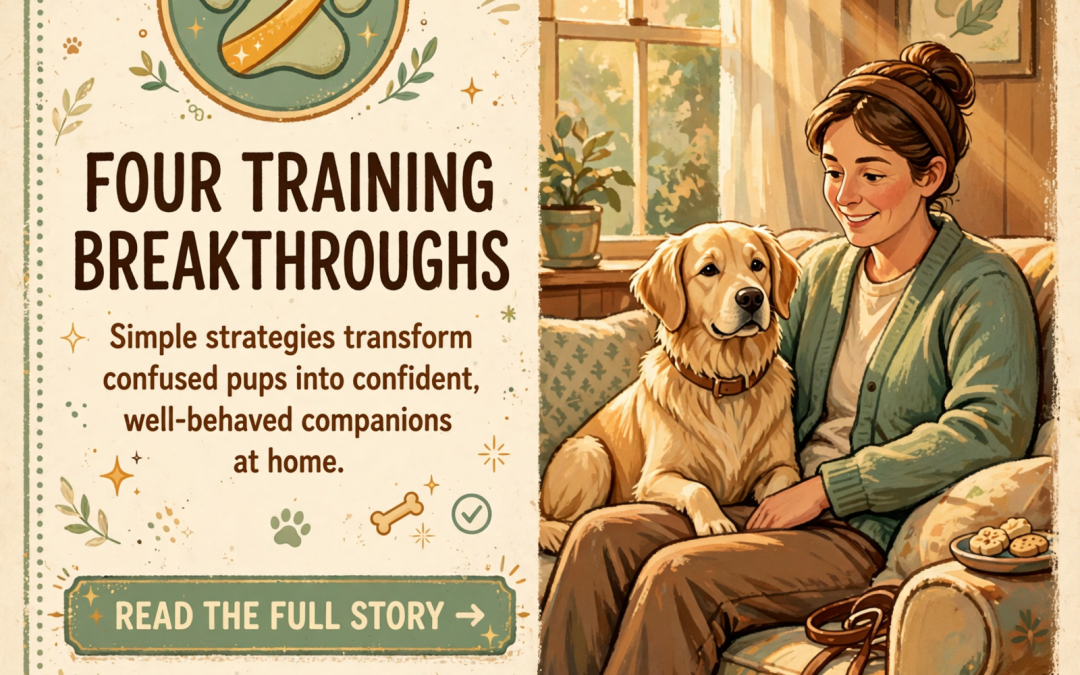 🐾 Dog Training Tips from MARC: Four Ways to Help Your Pet Learn